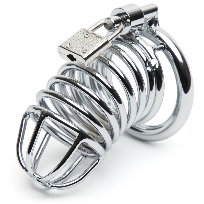 DOMINIX Deluxe Chastity Cock Cage - DOMINIX