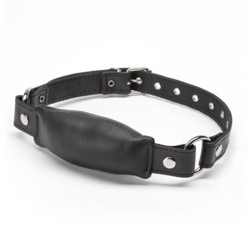 DOMINIX Deluxe Leather Bit Gag - DOMINIX