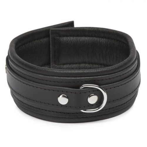 DOMINIX Deluxe Leather Collar - DOMINIX