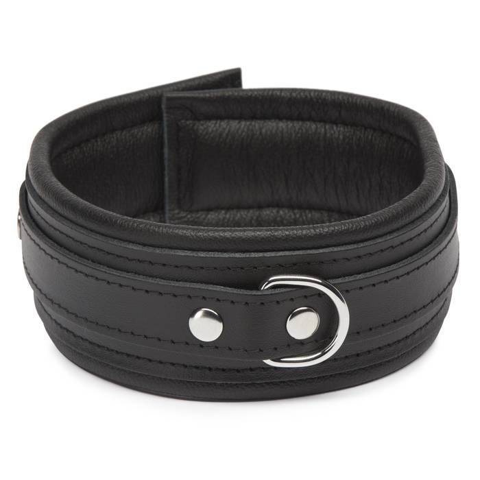 DOMINIX Deluxe Leather Collar - DOMINIX