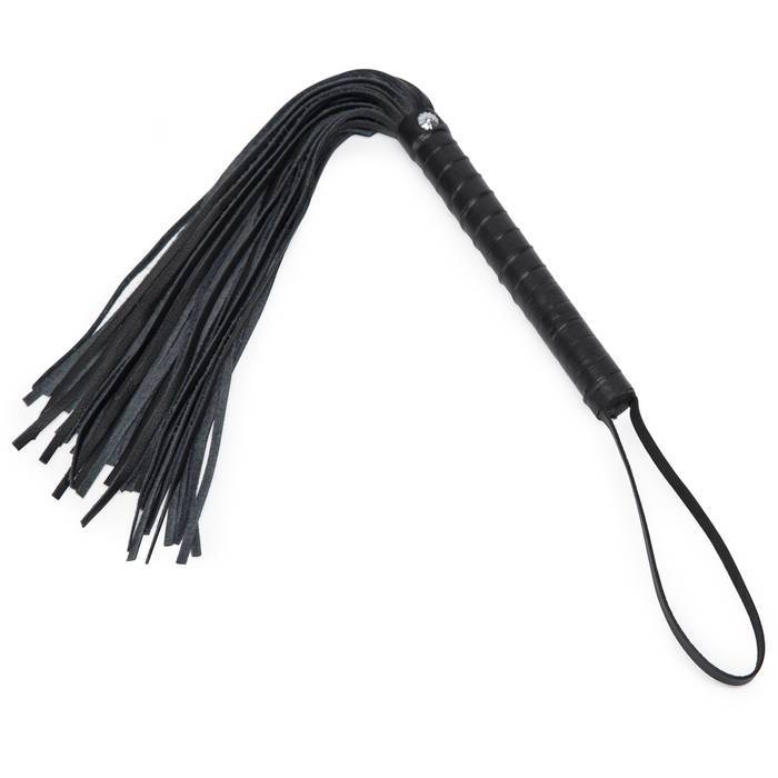 DOMINIX Deluxe Leather Flogger - DOMINIX