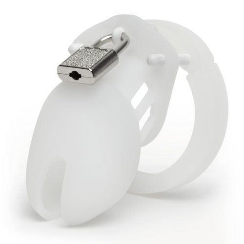 DOMINIX Deluxe Male Silicone Chastity Cage - DOMINIX