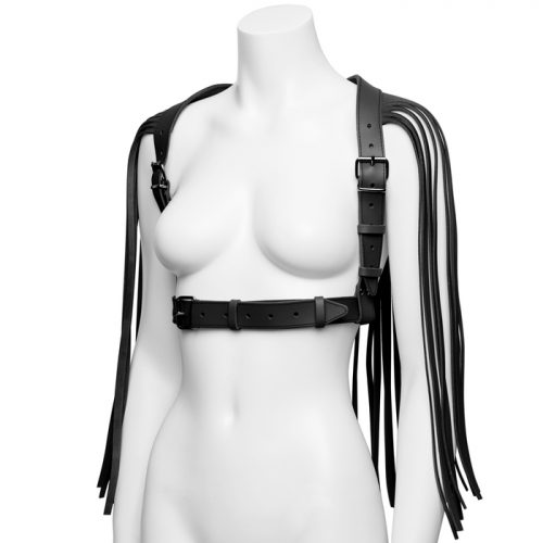 DOMINIX Leather Tassel Harness - DOMINIX