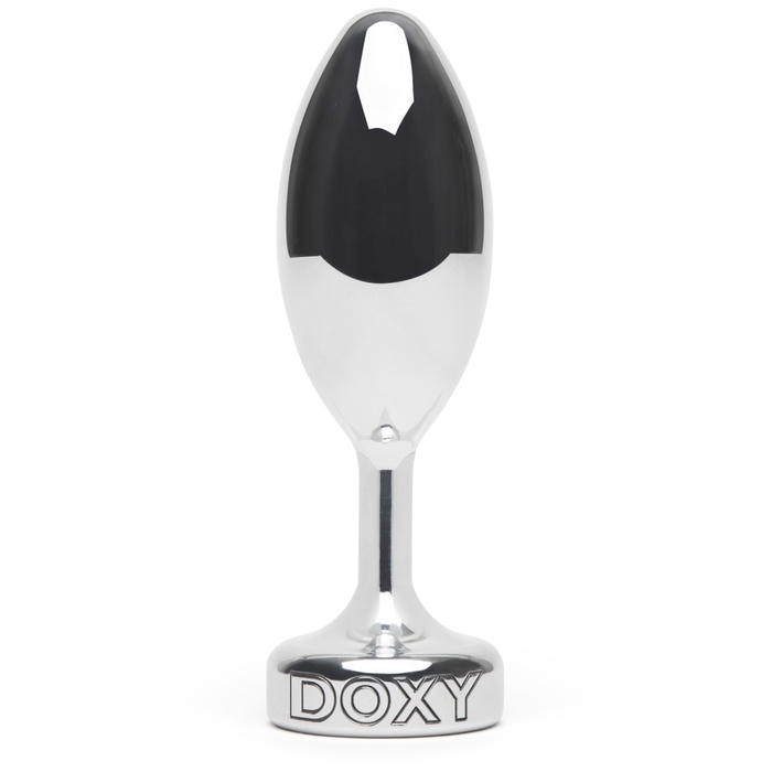 DOXY Smooth Aluminium Butt Plug 4 Inch - DOXY