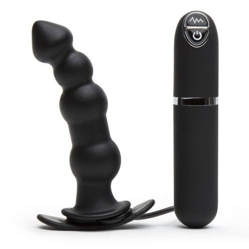 Dash 10 Function Silicone Vibrating Butt Plug 4 Inch - Unbranded