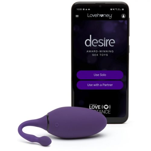 Desire Luxury App Controlled Love Egg Vibrator - Lovehoney Desire