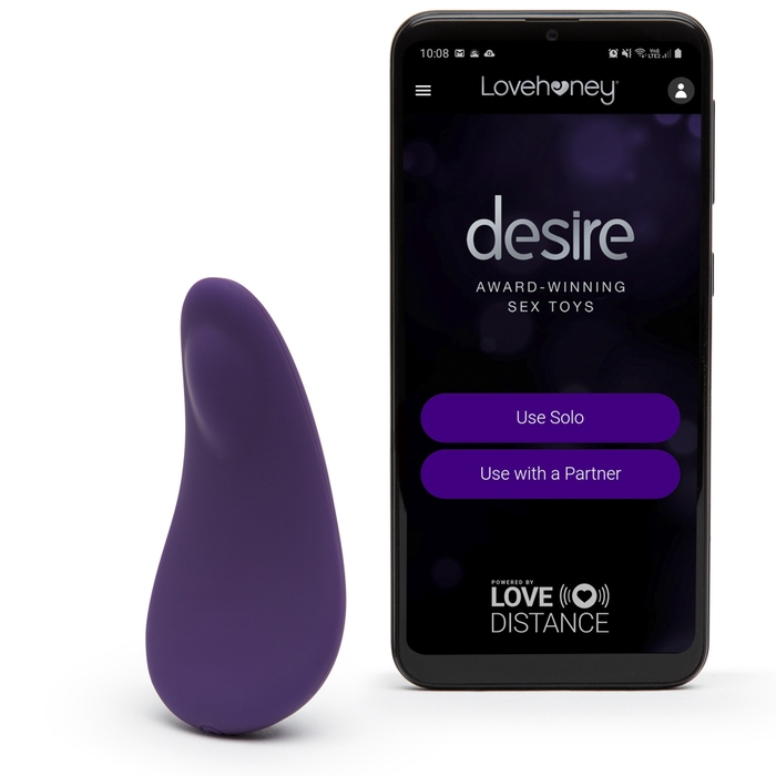 Desire Luxury App Controlled Rechargeable Knicker Vibrator - Lovehoney Desire