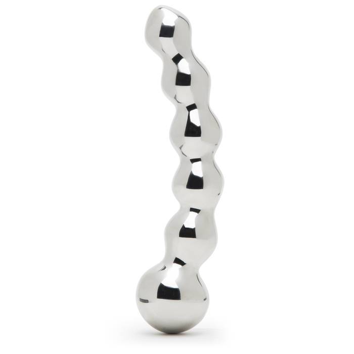 Desire Luxury Beaded Stainless Steel Dildo - Lovehoney Desire