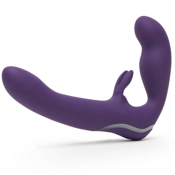 Desire Luxury Rechargeable Strapless Strap-On Dildo Vibrator - Lovehoney Desire