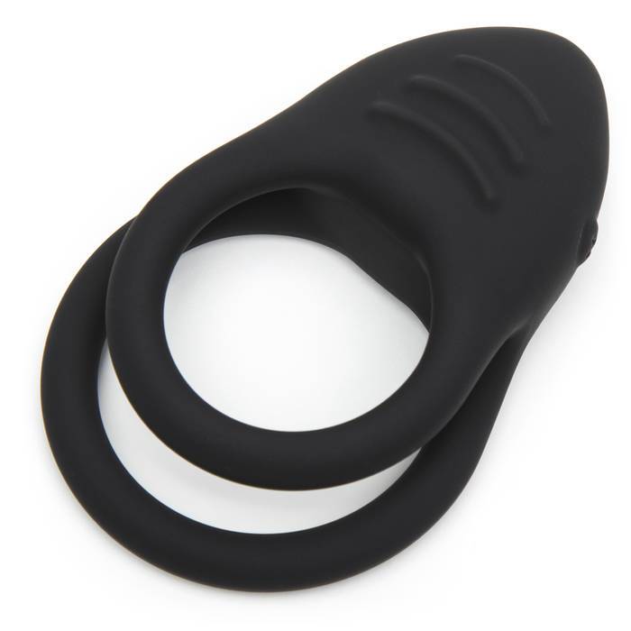 Desire Luxury Rechargeable Vibrating Double Love Ring - Lovehoney Desire