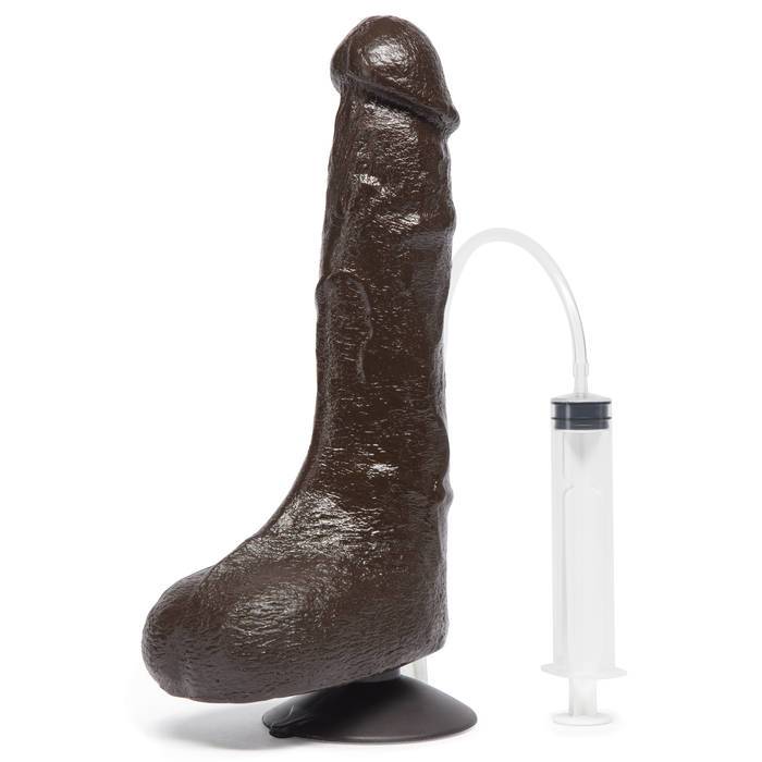 Doc Johnson Bust It Ejaculating Dildo with Vac-U-Lock 7 Inch - Doc Johnson