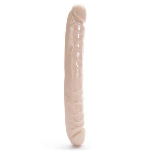 Doc Johnson Classic Jr. Double-Ended Dildo 12 Inch - Doc Johnson