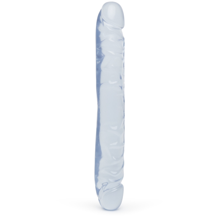 Doc Johnson Crystal Jellies Realistic Double-Ended Dildo 12 Inch - Doc Johnson