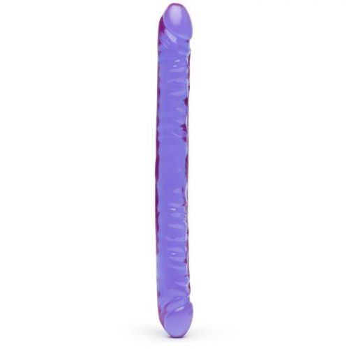 Doc Johnson Crystal Jellies Realistic Double-Ended Dildo 18 Inch - Doc Johnson