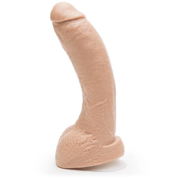 Doc Johnson Jeff Stryker Cock and Balls Realistic Dildo 9 Inch - Doc Johnson