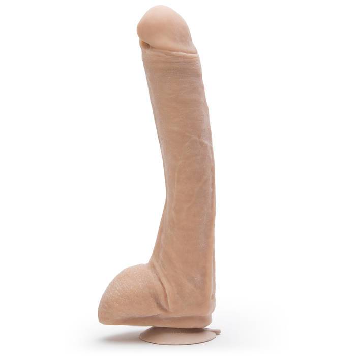 Doc Johnson Kevin Dean Realistic Vac-U-Lock Dildo 12 Inch - Doc Johnson