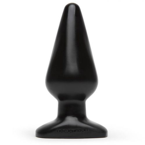 Doc Johnson Large Butt Plug 6 Inch - Doc Johnson