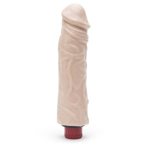 Doc Johnson Large Girthy Realistic Vibrator - Doc Johnson