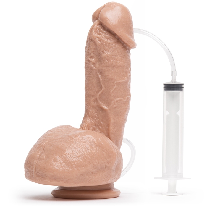 Doc Johnson Realistic Ejaculating Dildo 5.5 Inch - Doc Johnson