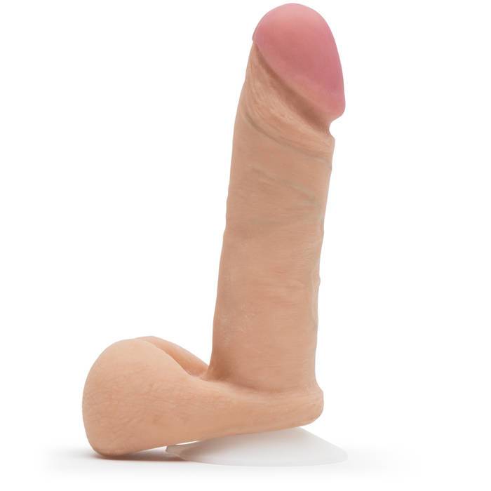 Doc Johnson Realistic Vac-U-Lock Cock and Balls 6 Inch - Doc Johnson