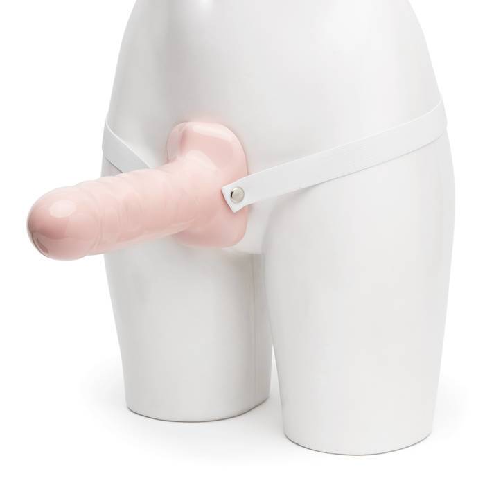 Doc Johnson Strappy Hollow Penis Extender 9 Inch - Doc Johnson