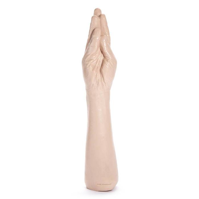 Doc Johnson The Hand Realistic Hand Fisting Dildo 16 Inch - Doc Johnson