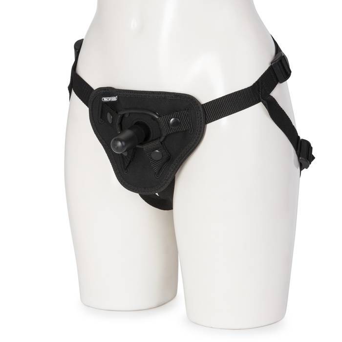 Doc Johnson Vac-U-Lock Luxe Harness with Plug and O-Rings - Vac U Lock