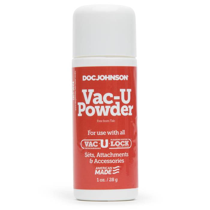 Doc Johnson Vac-U-Lock Powder 28g - Vac U Lock