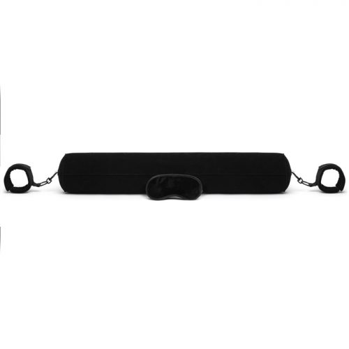 Dominix Deluxe Inflatable Spreader Bar, Cuff and Blindfold Set - DOMINIX