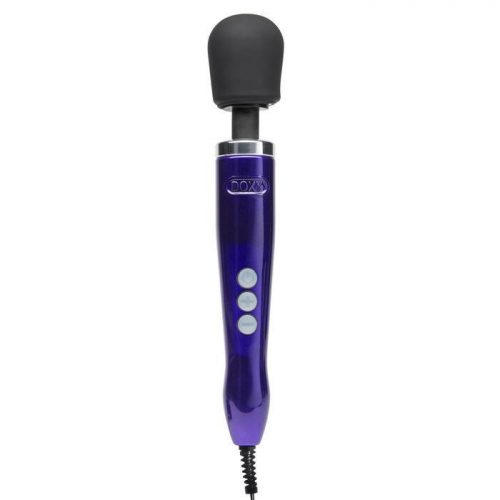 Doxy Extra Powerful Purple Die Cast Massage Wand Vibrator - DOXY