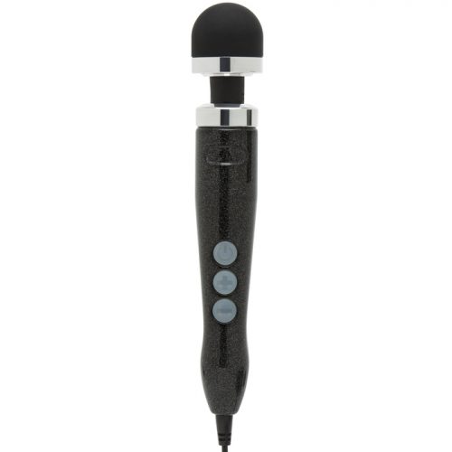 Doxy Number 3 Disco Extra Powerful Travel Massage Wand Vibrator - DOXY