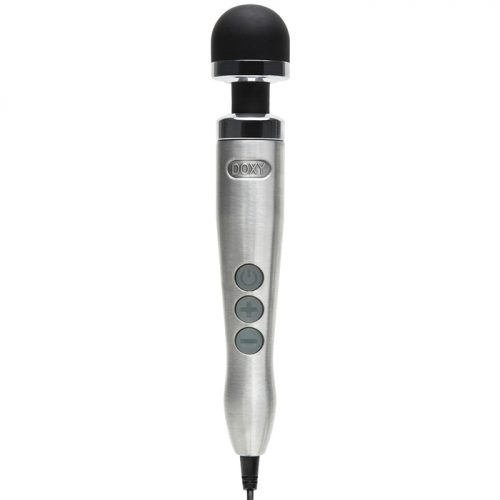 Doxy Number 3 Extra Powerful Travel Massage Wand Vibrator - DOXY