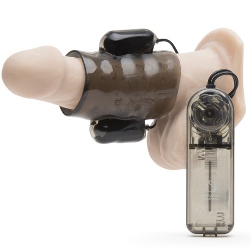 Dual Power Vibrating Masturbation Sleeve - Seven Creations