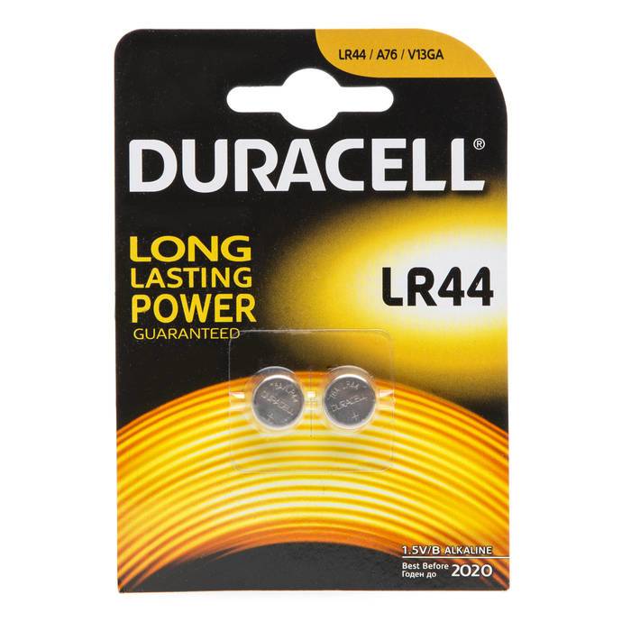 Duracell LR44 Batteries (2 Pack) - Duracell