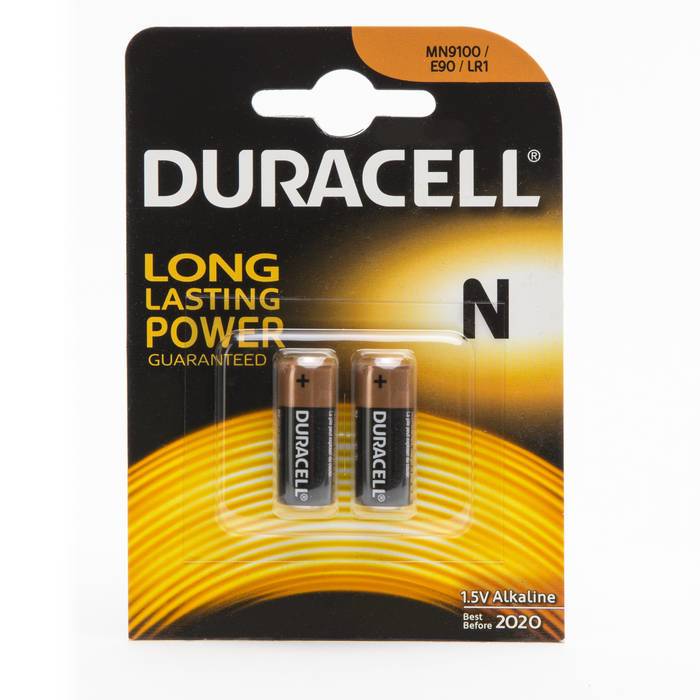 Duracell N Batteries (2 Pack) - Duracell