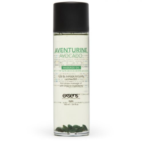 EXSENS Aventurine Avocado Massage Oil 100ml - Unbranded