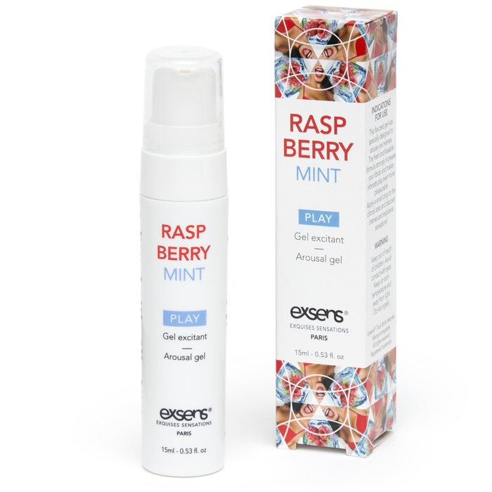 EXSENS Raspberry Mint Arousal Gel 15ml - Unbranded