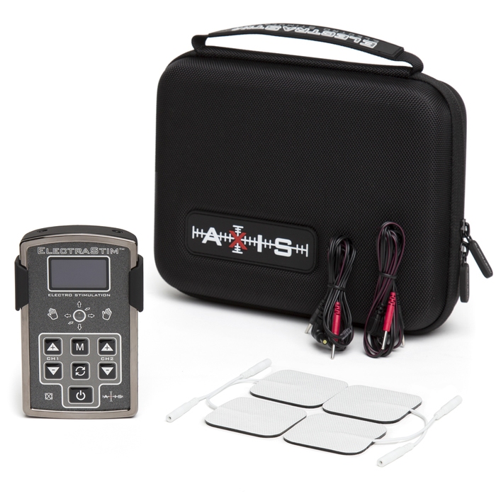 ElectraStim AXIS Electrosex Stimulator and ElectraPads Set - ElectraStim