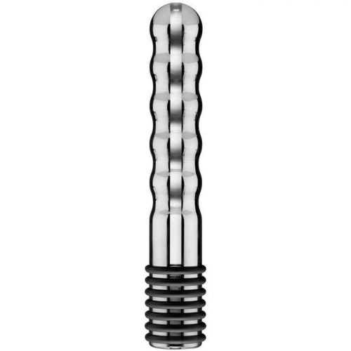 ElectraStim Bi-Polar Electrosex Wave Metal Dildo 7 Inch - ElectraStim