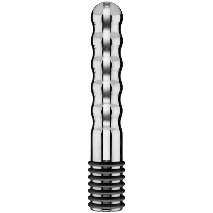 ElectraStim Bi-Polar Electrosex Wave Metal Dildo 7 Inch - ElectraStim