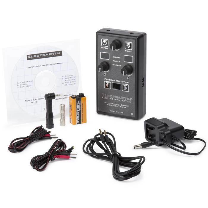 ElectraStim EM140 SensaVox Power Unit Dual Channel Electrosex Kit - ElectraStim