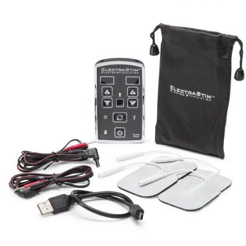 ElectraStim EM80-E Flick Duo Dual Channel Rechargeable Electro Sex Kit - ElectraStim