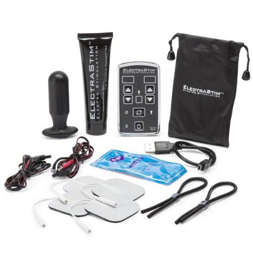 ElectraStim EM80-M Flick Dual-Channel Rechargeable Electrosex Set - ElectraStim