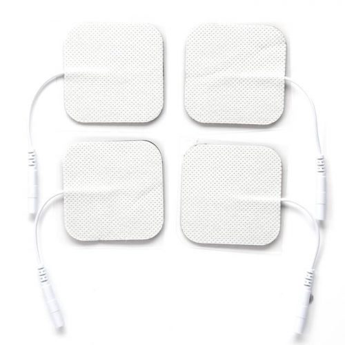 ElectraStim Uni-Polar Square ElectraPads (4 pack) - ElectraStim