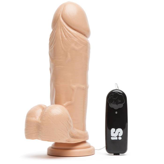 Extra Thick Realistic Suction Cup Dildo Vibrator 7.5 Inch - Si Novelties