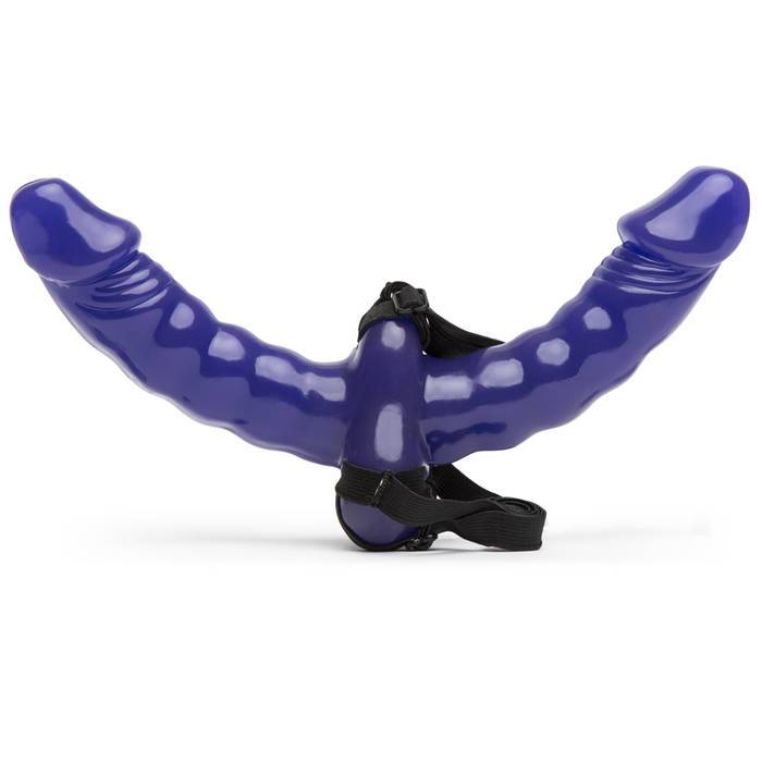 Fetish Fantasy Double Delight Strap-On Double Dildo Set - Fetish Fantasy