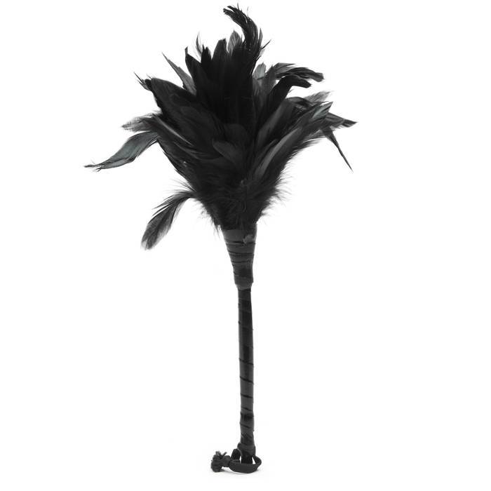 Fetish Fantasy Frisky Black Feather Tickler - Fetish Fantasy