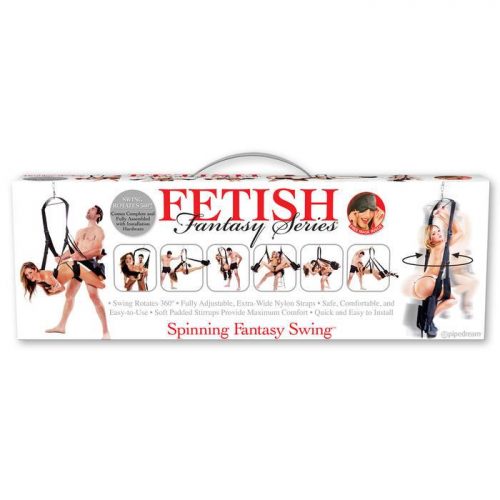 Fetish Fantasy Series 360 Degree Spinning Sex Swing - Fetish Fantasy