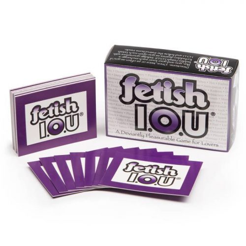 Fetish IOU Cards (50 Pack) - Unbranded