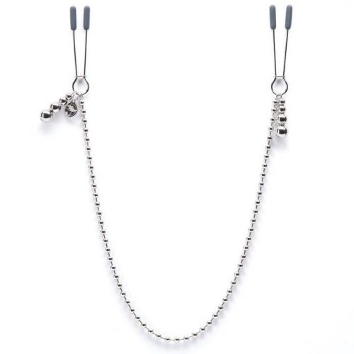 Fifty Shades Darker At My Mercy Chained Nipple Clamps - Fifty Shades of Grey